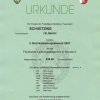 urkunde